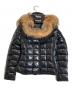 MONCLER (モンクレール) ダウンジャケット ブラック サイズ:3：100000円