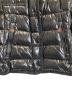 中古・古着 MONCLER (モンクレール) ダウンジャケット ブラック サイズ:3：100000円