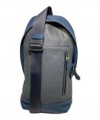 COACHコーチ）の古着「ショルダーバッグ」｜ブルー