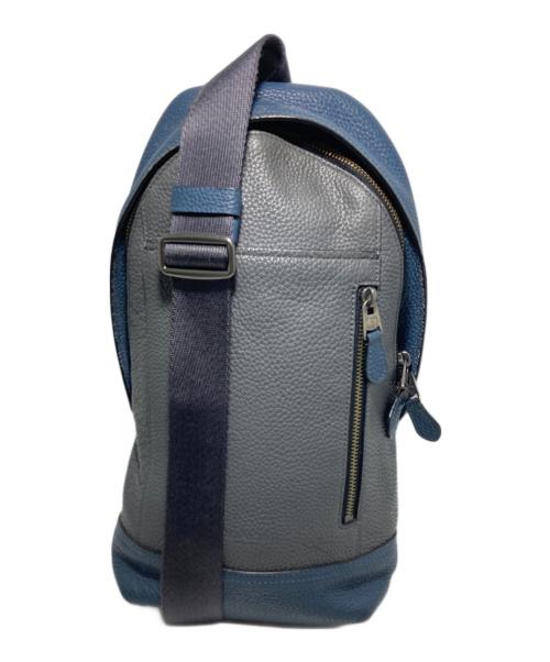 COACH（コーチ）COACH (コーチ) ショルダーバッグ ブルーの古着・服飾アイテム