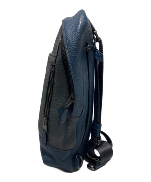 COACH（コーチ）COACH (コーチ) ショルダーバッグ ブルーの古着・服飾アイテム