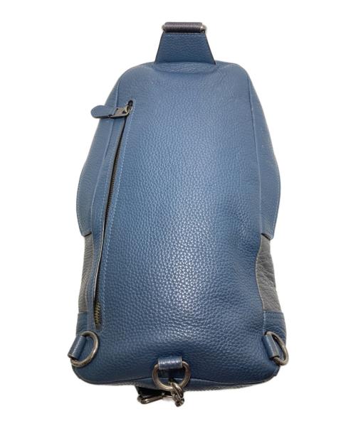 COACH（コーチ）COACH (コーチ) ショルダーバッグ ブルーの古着・服飾アイテム