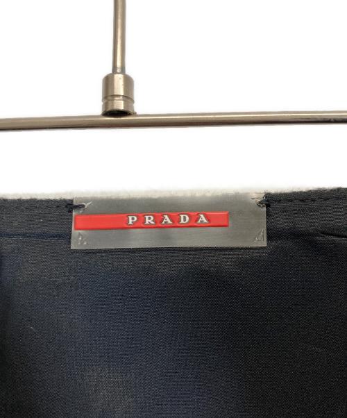 PRADA SPORTS（プラダスポーツ）PRADA SPORTS (プラダスポーツ) コンチョボタンスカート ブラック サイズ:36の古着・服飾アイテム
