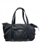 PRADAプラダ）の古着「トートバッグ」｜ブラック