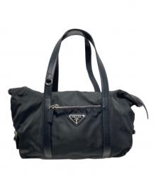 PRADA（プラダ）の古着「トートバッグ」｜ブラック