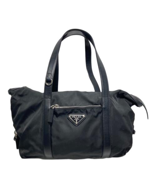PRADA（プラダ）PRADA (プラダ) トートバッグ ブラックの古着・服飾アイテム