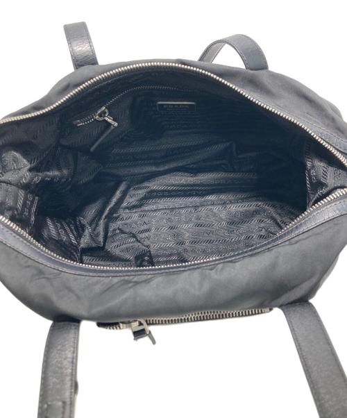 PRADA（プラダ）PRADA (プラダ) トートバッグ ブラックの古着・服飾アイテム