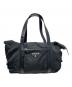 PRADA（プラダ）の古着「トートバッグ」｜ブラック