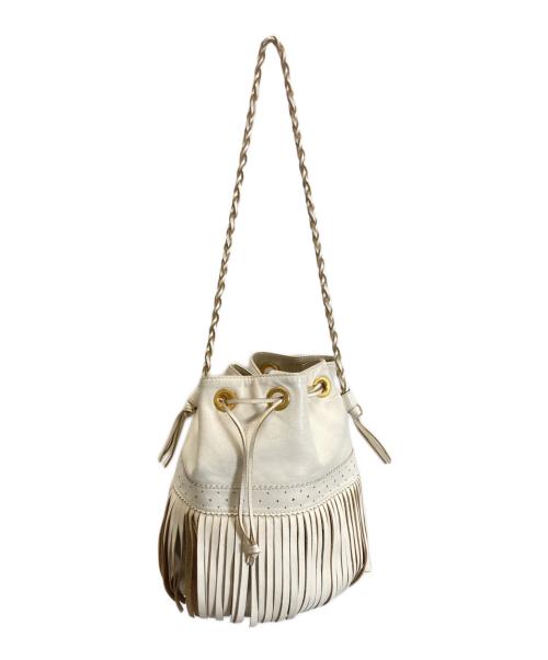 J&M DAVIDSON（ジェイ＆エム デヴィッドソン）J&M DAVIDSON (ジェイ＆エム デヴィッドソン) バッグ ホワイトの古着・服飾アイテム