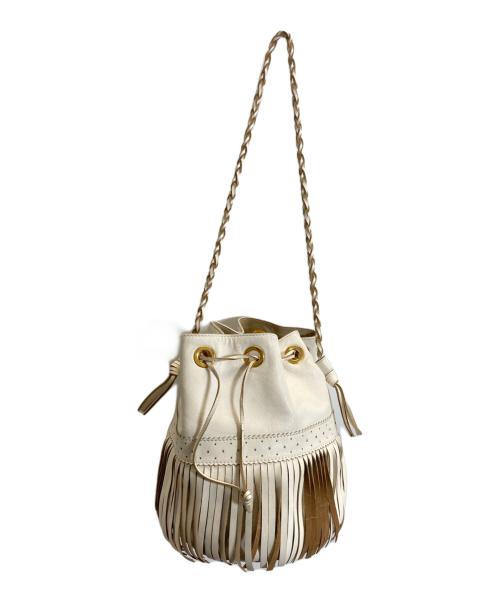 J&M DAVIDSON（ジェイ＆エム デヴィッドソン）J&M DAVIDSON (ジェイ＆エム デヴィッドソン) バッグ ホワイトの古着・服飾アイテム