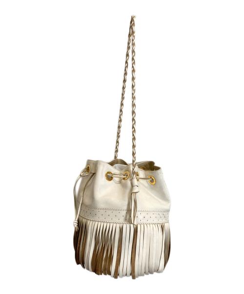 J&M DAVIDSON（ジェイ＆エム デヴィッドソン）J&M DAVIDSON (ジェイ＆エム デヴィッドソン) バッグ ホワイトの古着・服飾アイテム