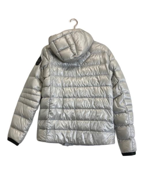 CANADA GOOSE（カナダグース）CANADA GOOSE (カナダグース) CROFTON HOODY ジャケット シルバー サイズ:Mの古着・服飾アイテム