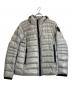 CANADA GOOSE（カナダグース）の古着「CROFTON HOODY ジャケット」｜シルバー