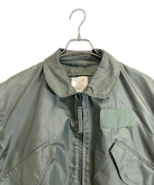 USED（ユーズド）USED (ユーズド) CWU-36Pフライトジャケット グリーン サイズ:Mの古着・服飾アイテム
