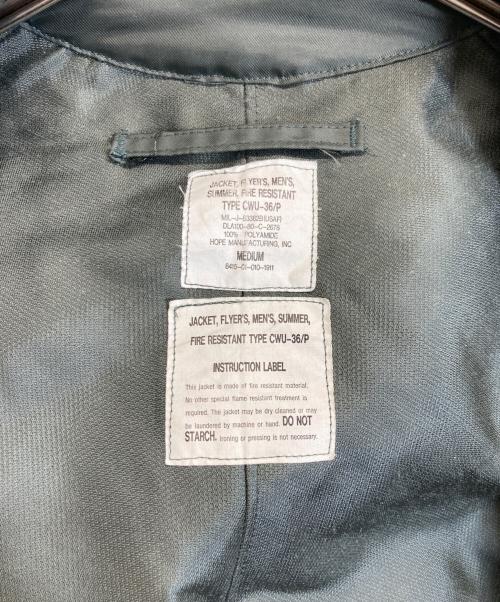 USED（ユーズド）USED (ユーズド) CWU-36Pフライトジャケット グリーン サイズ:Mの古着・服飾アイテム