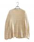 Salvatore Ferragamo (サルヴァトーレ フェラガモ) ニットカーディガン ベージュ サイズ:M：7000円