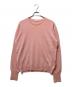 BALLANTYNE（バランタイン）の古着「カシミヤニット」｜ピンク