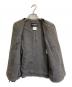 CHANEL (シャネル) 袖ココボタンツイードジャケット グレー サイズ:38：70000円
