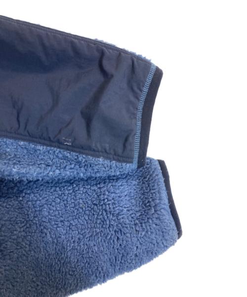 POLO RALPH LAUREN（ポロ・ラルフローレン）POLO RALPH LAUREN (ポロ・ラルフローレン) ボアジャケット ブルー サイズ:XLの古着・服飾アイテム