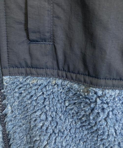 POLO RALPH LAUREN（ポロ・ラルフローレン）POLO RALPH LAUREN (ポロ・ラルフローレン) ボアジャケット ブルー サイズ:XLの古着・服飾アイテム