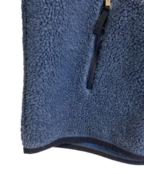 POLO RALPH LAUREN（ポロ・ラルフローレン）POLO RALPH LAUREN (ポロ・ラルフローレン) ボアジャケット ブルー サイズ:XLの古着・服飾アイテム