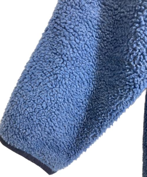 POLO RALPH LAUREN（ポロ・ラルフローレン）POLO RALPH LAUREN (ポロ・ラルフローレン) ボアジャケット ブルー サイズ:XLの古着・服飾アイテム