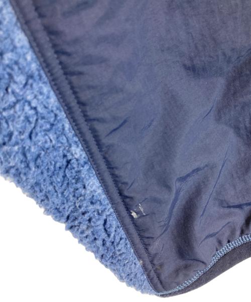 POLO RALPH LAUREN（ポロ・ラルフローレン）POLO RALPH LAUREN (ポロ・ラルフローレン) ボアジャケット ブルー サイズ:XLの古着・服飾アイテム