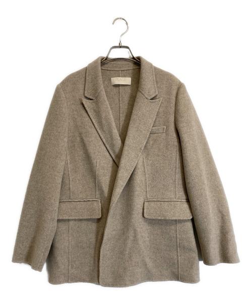 Plage（プラージュ）Plage (プラージュ) ハミルトン マニッシュジャケット ベージュ サイズ:38の古着・服飾アイテム