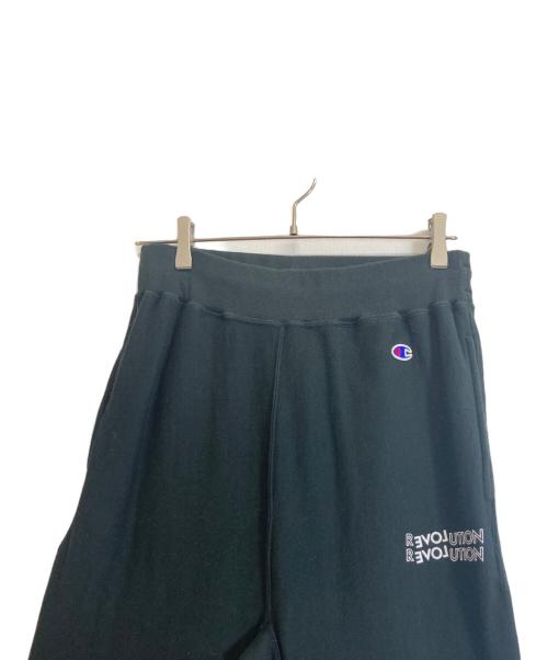 Champion（チャンピオン）Champion (チャンピオン) RHC Ron Herman (アールエイチシー ロンハーマン) 別注パンツ ブラック サイズ:Mの古着・服飾アイテム