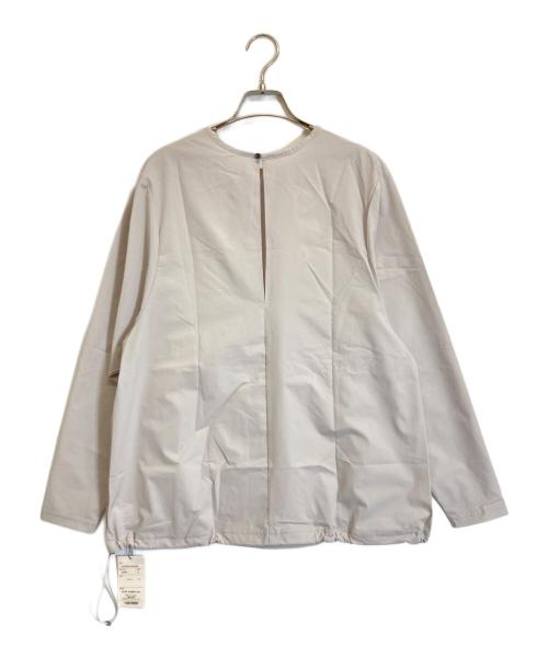 LOHEN（ローヘン）LOHEN (ローヘン) 2WAYドルマンスリーブプルオーバー グレー サイズ:FREEの古着・服飾アイテム