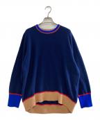 MACPHEEマカフィー）の古着「NZ LAMBS クルーネックプルオーバー」｜ネイビー