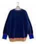 MACPHEE (マカフィー) NZ LAMBS クルーネックプルオーバー ネイビー サイズ:M：8000円
