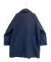 FRAMeWORK (フレームワーク) ラムウールMIXシャルムバルカラーコート ネイビー サイズ:36：25000円