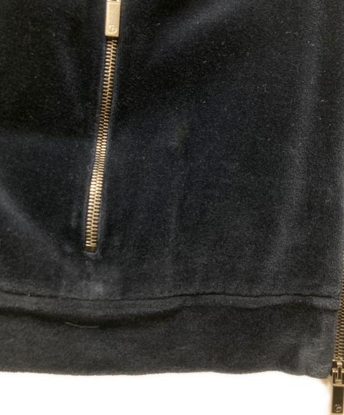 GIORGIO ARMANI（ジョルジョアルマーニ）GIORGIO ARMANI (ジョルジョアルマーニ) ベロアジャケット ネイビー サイズ:52の古着・服飾アイテム