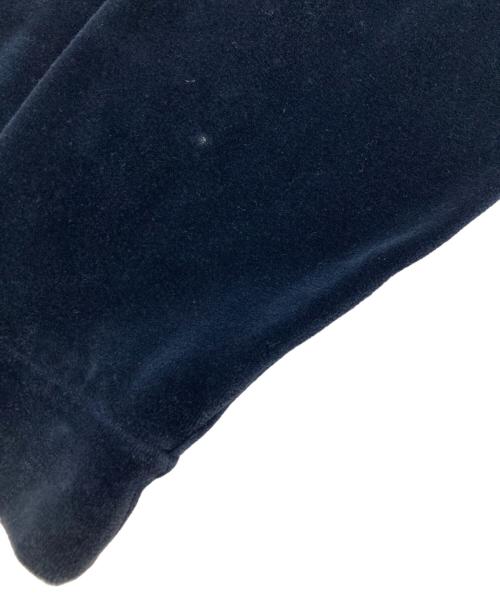GIORGIO ARMANI（ジョルジョアルマーニ）GIORGIO ARMANI (ジョルジョアルマーニ) ベロアジャケット ネイビー サイズ:52の古着・服飾アイテム