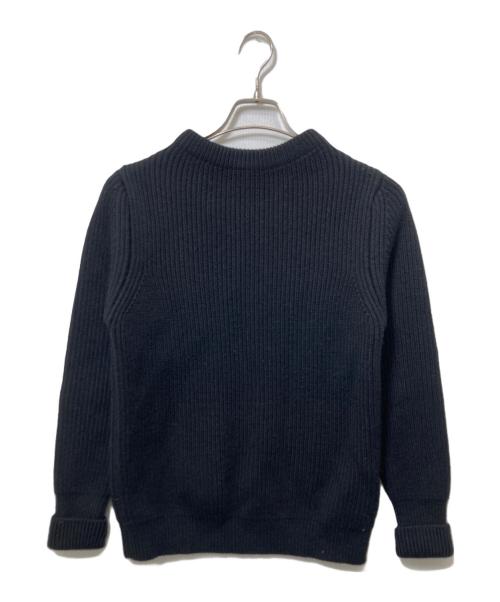 ANDERSEN-ANDERSEN（アンデルセン アンデルセン）ANDERSEN-ANDERSEN (アンデルセン アンデルセン) ウールニット ブラック サイズ:XSの古着・服飾アイテム