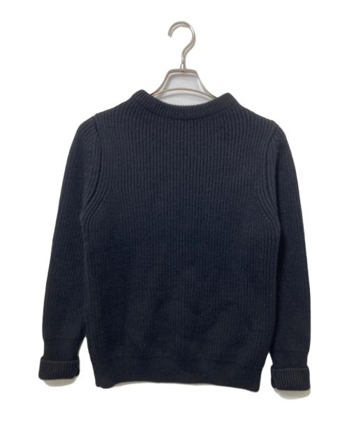 ANDERSEN-ANDERSEN（アンデルセン アンデルセン）ANDERSEN-ANDERSEN (アンデルセン アンデルセン) ウールニット ブラック サイズ:XSの古着・服飾アイテム