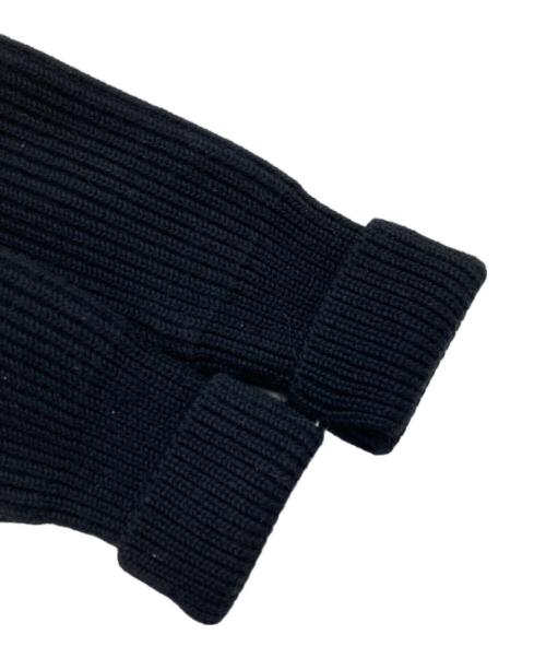 ANDERSEN-ANDERSEN（アンデルセン アンデルセン）ANDERSEN-ANDERSEN (アンデルセン アンデルセン) ウールニット ブラック サイズ:XSの古着・服飾アイテム