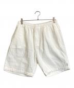 everyoneエブリワン）の古着「ハーフパンツ」｜ホワイト