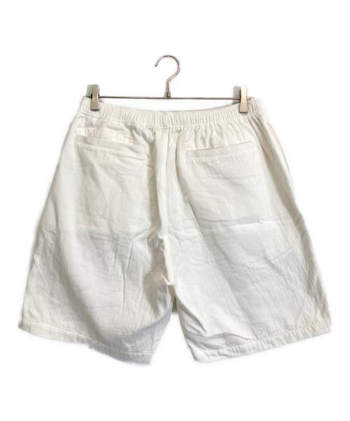 everyone（エブリワン）everyone (エブリワン) ハーフパンツ ホワイト サイズ:Lの古着・服飾アイテム