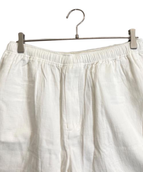 everyone（エブリワン）everyone (エブリワン) ハーフパンツ ホワイト サイズ:Lの古着・服飾アイテム