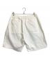 everyone (エブリワン) ハーフパンツ ホワイト サイズ:L：13000円