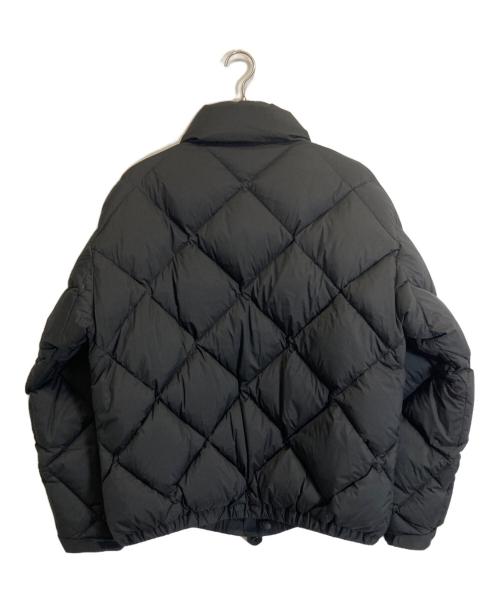 vainl archive（ヴァイナルアーカイブ）VAINL ARCHIVE (ヴァイナルアーカイブ) ダウンジャケット ブラック サイズ:Lの古着・服飾アイテム