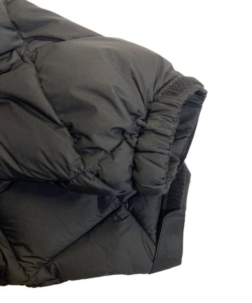 vainl archive（ヴァイナルアーカイブ）VAINL ARCHIVE (ヴァイナルアーカイブ) ダウンジャケット ブラック サイズ:Lの古着・服飾アイテム