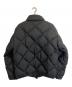 VAINL ARCHIVE (ヴァイナルアーカイブ) ダウンジャケット ブラック サイズ:L：22000円