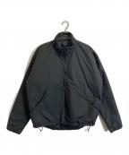 BURLAP OUTFITTERバーラップアウトフィッター）の古着「プリマロフトオーバージャケット」｜ブラック