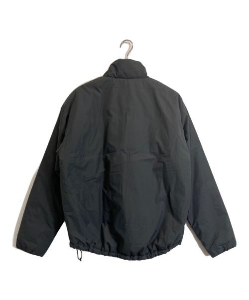 BURLAP OUTFITTER（バーラップアウトフィッター）BURLAP OUTFITTER (バーラップアウトフィッター) プリマロフトオーバージャケット ブラック サイズ:Lの古着・服飾アイテム