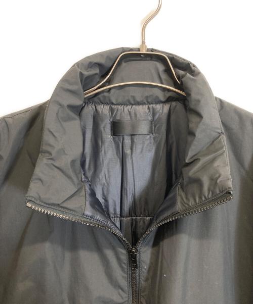 BURLAP OUTFITTER（バーラップアウトフィッター）BURLAP OUTFITTER (バーラップアウトフィッター) プリマロフトオーバージャケット ブラック サイズ:Lの古着・服飾アイテム