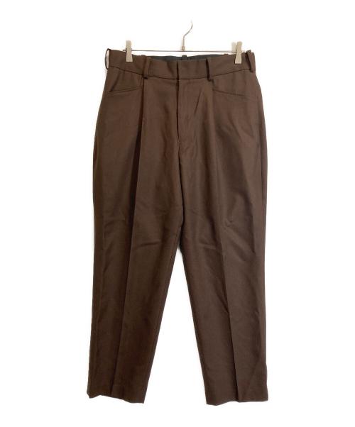 vainl archive（ヴァイナルアーカイブ）vainl archive (ヴァイナルアーカイブ) パンツ ブラウン サイズ:Lの古着・服飾アイテム