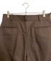 中古・古着 vainl archive (ヴァイナルアーカイブ) パンツ ブラウン サイズ:L：20000円